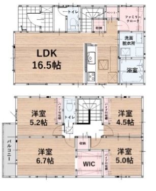 新築戸建 糸島市前原北２丁目 JR筑肥線筑前前原駅 3,498万円～3,698万円