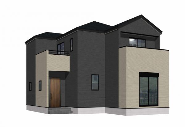 新築戸建 糟屋郡宇美町宇美東１丁目 JR香椎線宇美駅 3,498万円