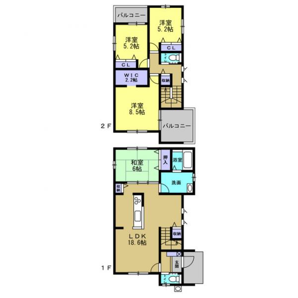 新築戸建 糟屋郡篠栗町中央４丁目 JR篠栗線篠栗駅 3,098万円