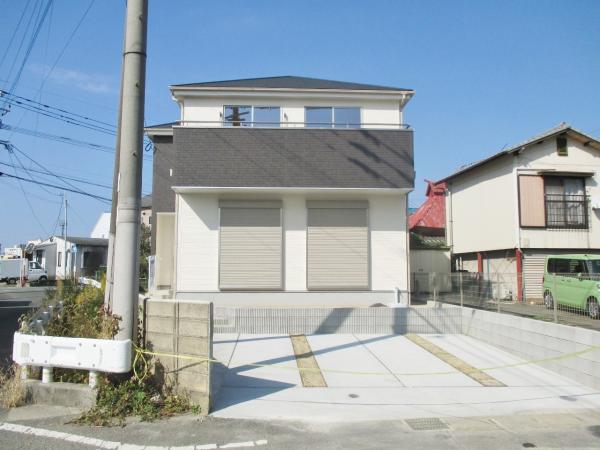 粕屋町大字柚須　新築一戸建 完成予想図（外観） 
