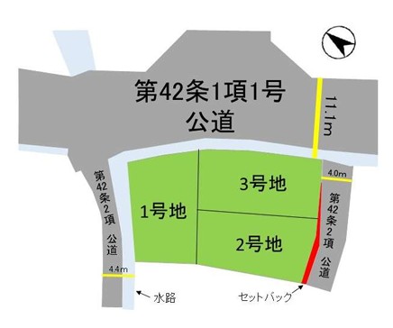 土地 糟屋郡宇美町大字井野 JR香椎線宇美駅 1,598万円～1,998万円