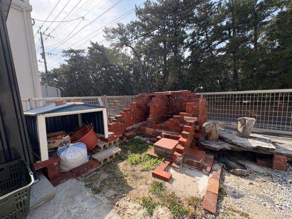 福津市西福間５丁目 庭 