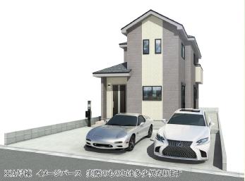 新築戸建 古賀市日吉２丁目 JR鹿児島本線ししぶ駅 4,390万円