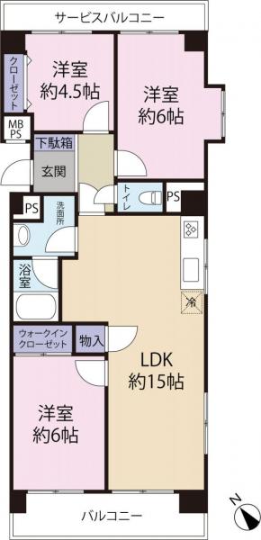 中古マンション 福岡市博多区昭南町1丁目 JR鹿児島本線南福岡駅 1698万円
