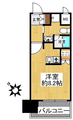 中古マンション 福岡市博多区美野島2丁目 西鉄天神大牟田線高宮駅 1100万円