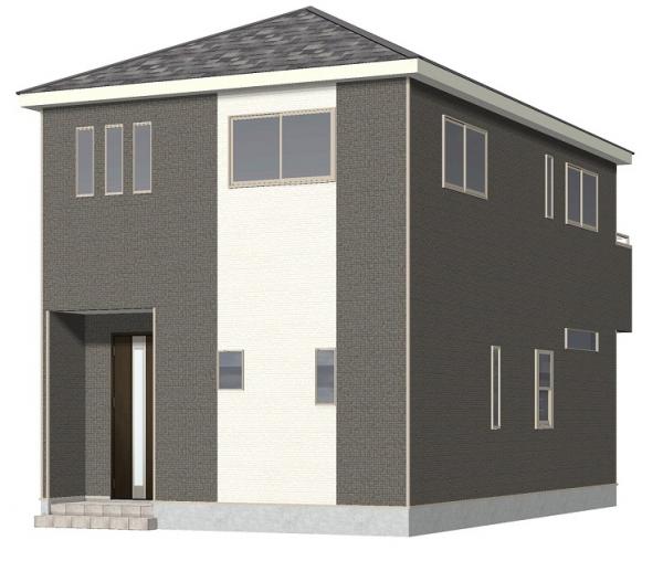 新築戸建 福岡市博多区竹下5丁目 JR鹿児島本線竹下駅 4099万円