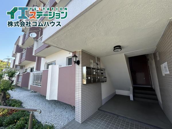 第一大池マンション 郵便受け