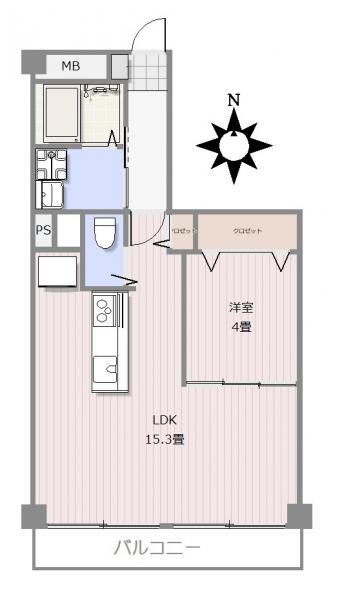 中古マンション 福岡県福岡市博多区美野島2丁目2-19 福岡市空港線博多駅 1399万円