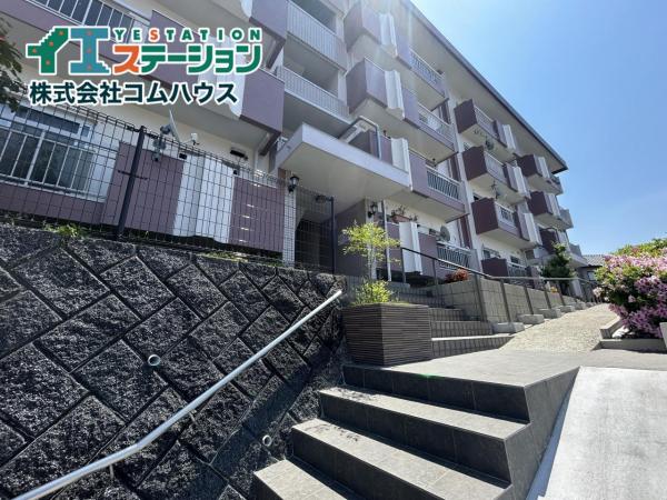 第一大池マンション 現地外観写真 