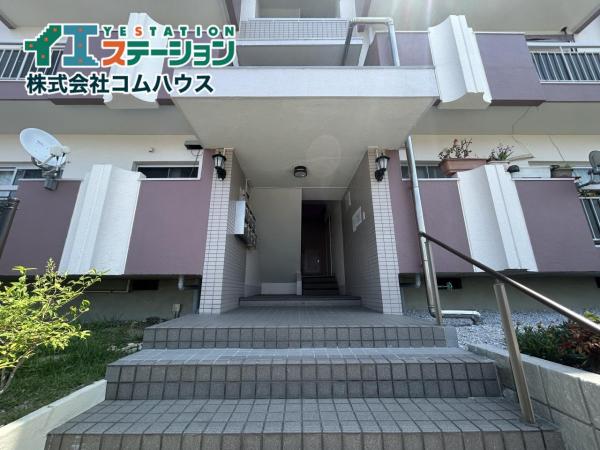 第一大池マンション エントランス（外）