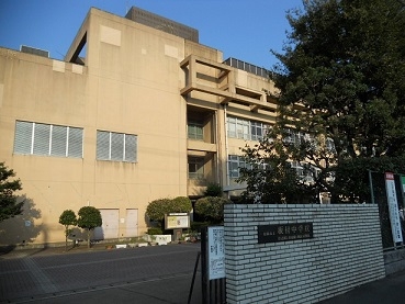 福岡市立板付中学校