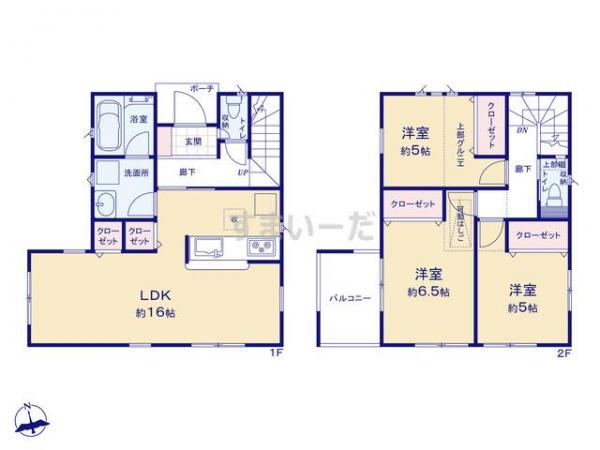 新築戸建 春日市紅葉ヶ丘東3丁目 JR博多南線博多南駅 2999万円