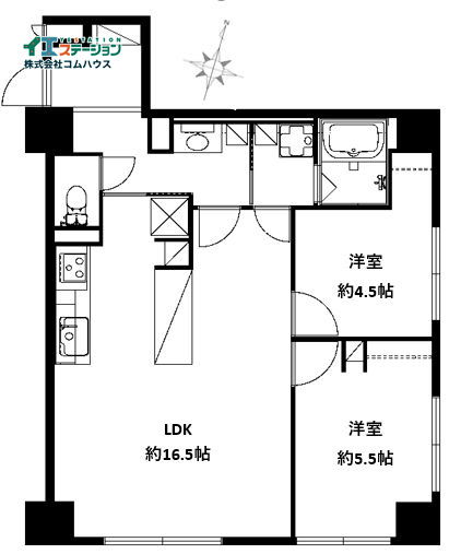 中古マンション 福岡市博多区住吉4丁目 福岡市七隈線薬院駅 2298万円