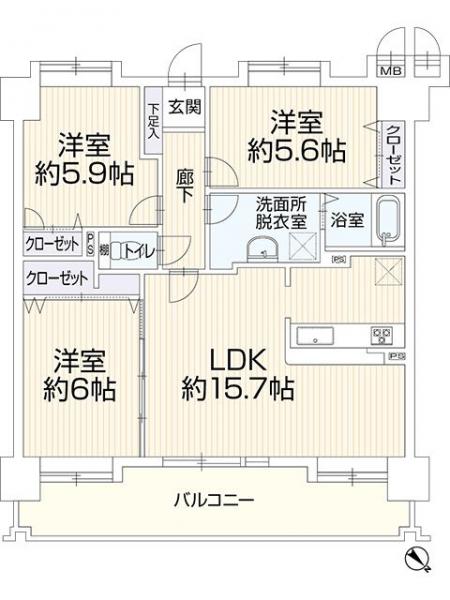 中古マンション 福岡市中央区今泉2丁目 福岡市七隈線薬院大通駅 4199万円