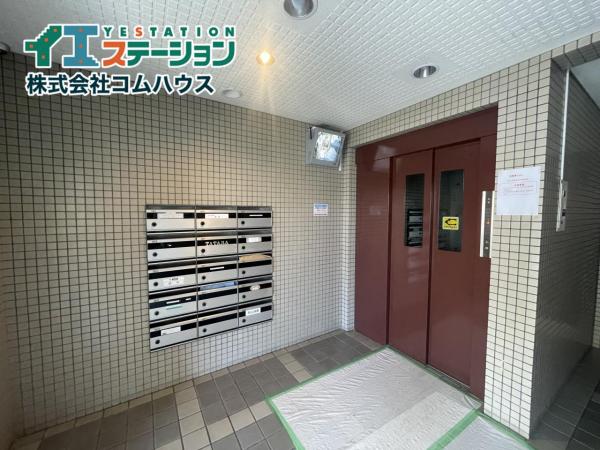 アムール春日 ロビー 