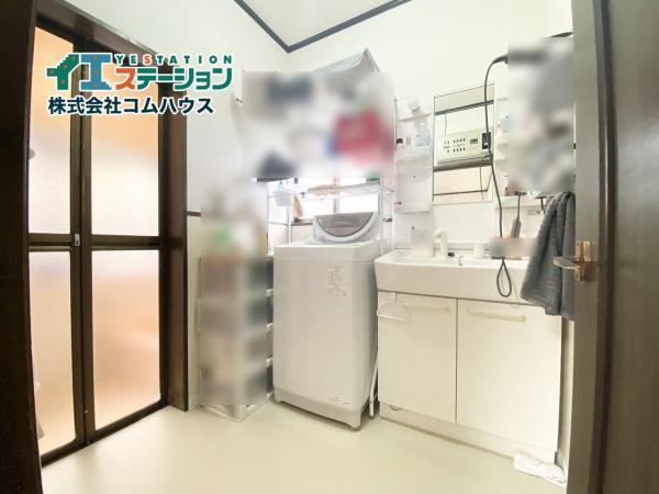 唐原5丁目戸建 洗面台・洗面所 