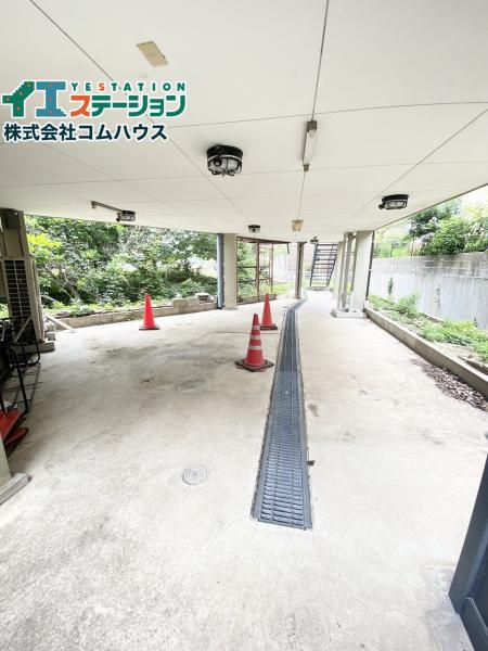 唐原5丁目戸建 駐車場 