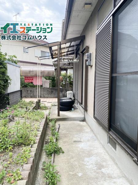 唐原5丁目戸建 庭 