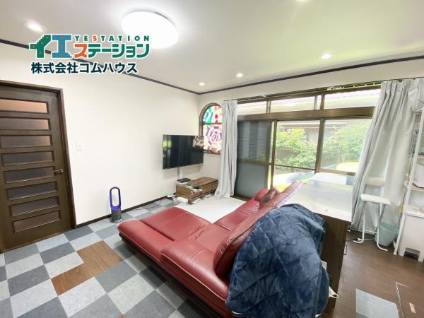唐原5丁目戸建 リビング 