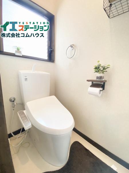 唐原5丁目戸建 トイレ 