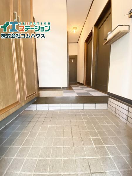 唐原5丁目戸建 玄関 