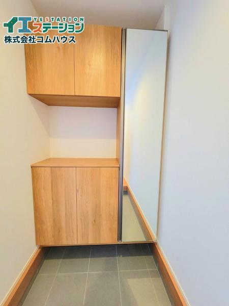 麦野1丁目中古戸建 玄関 