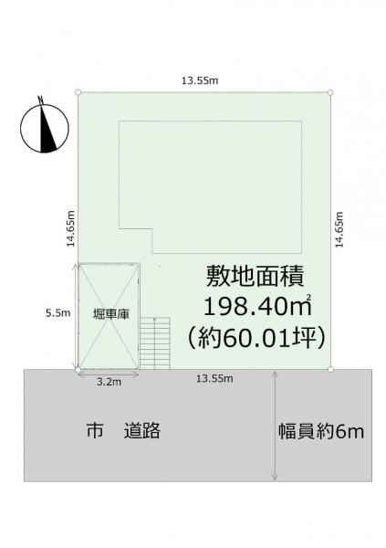 土地 春日市紅葉ヶ丘西７丁目123 JR博多南線博多南駅 2,350万円
