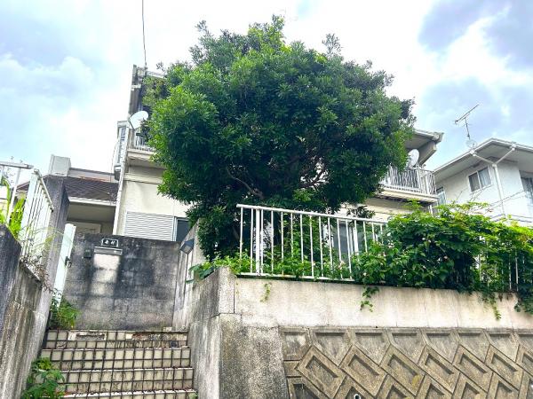 紅葉ヶ丘西7丁目土地 現地土地写真 