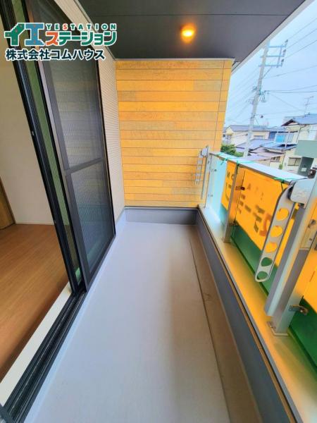 麦野1丁目中古戸建 バルコニー 