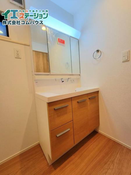 麦野1丁目中古戸建 洗面台・洗面所 