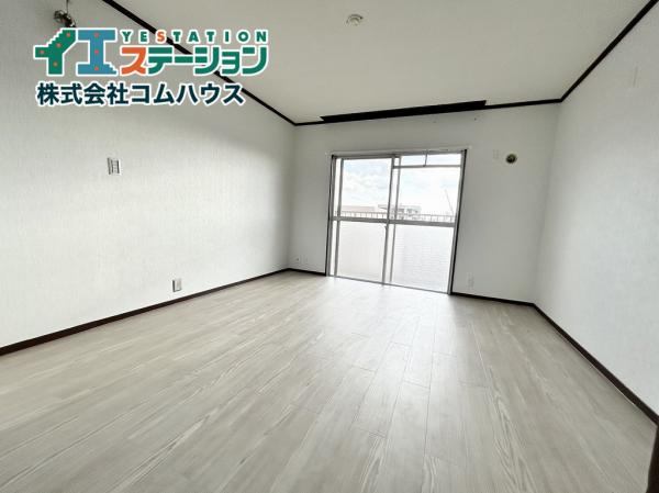 鎧坂団地 洋室