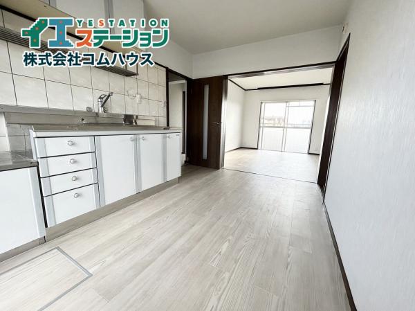 鎧坂団地 リビング 