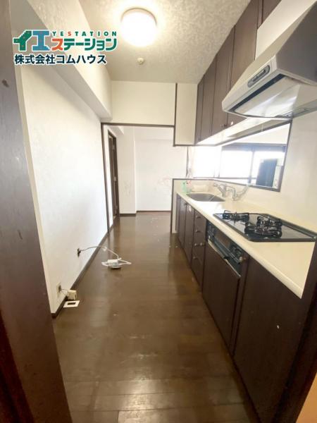 グランピアグーテンハイツ箱崎V キッチン 