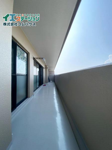 グランピアグーテンハイツ箱崎V バルコニー 