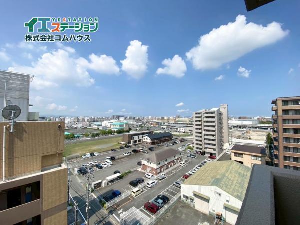 グランピアグーテンハイツ箱崎V 住戸からの眺望写真 