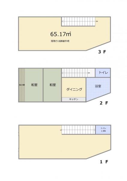 店舗付住宅 福岡市博多区銀天町２丁目 西鉄天神大牟田線雑餉隈駅 2,680万円