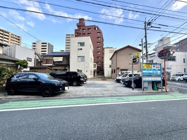 大橋２丁目土地 現地土地写真 