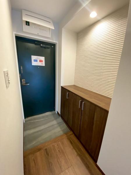 JGMベリテュード箱崎公園セカンドステージ 玄関 