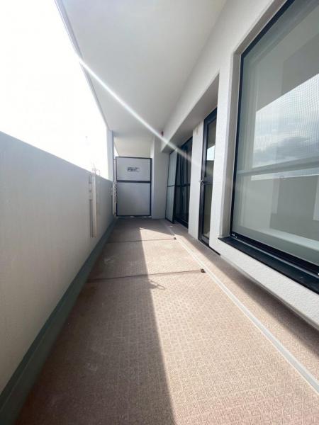 JGMベリテュード箱崎公園セカンドステージ バルコニー 