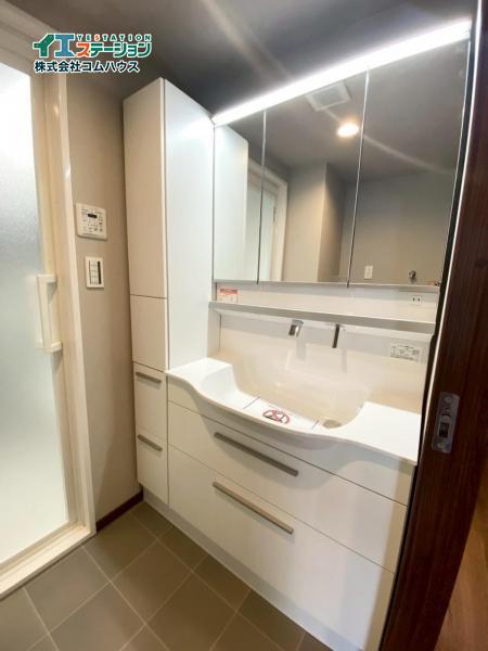 JGMベリテュード箱崎公園セカンドステージ 洗面台・洗面所 