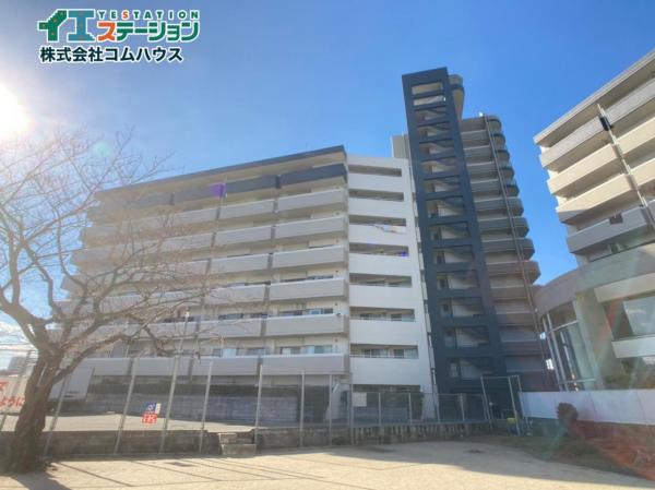 ロワールマンション・アール板付壱番館 現地外観写真 