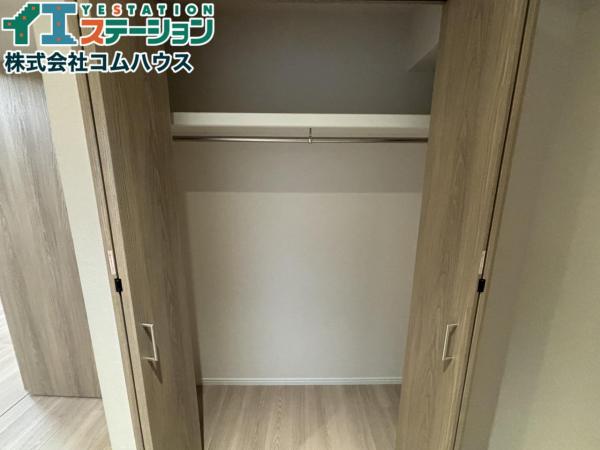 ロワールマンション・アール板付壱番館 収納 