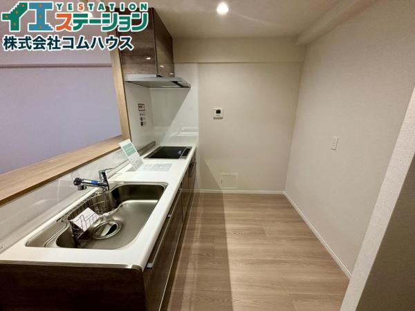 ロワールマンション・アール板付壱番館 キッチン 