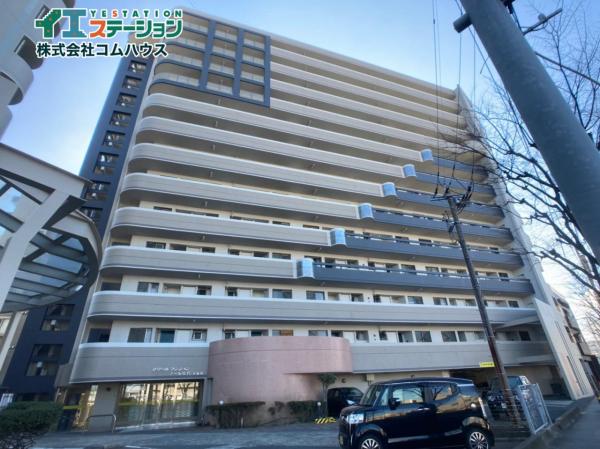 ロワールマンション・アール板付壱番館 現地外観写真 