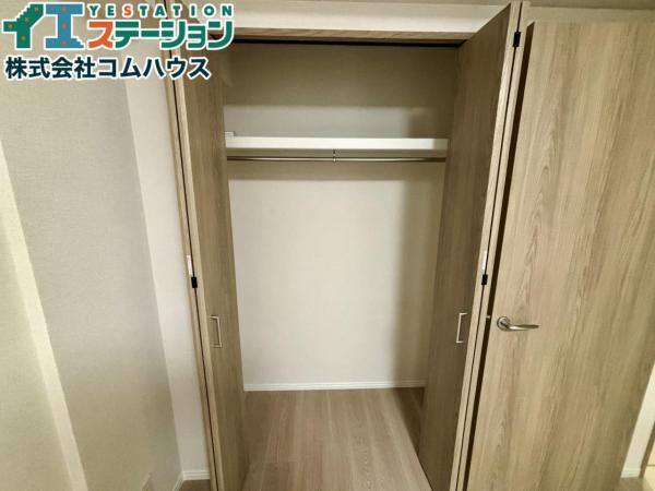 ロワールマンション・アール板付壱番館 収納 