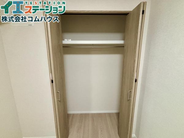 ロワールマンション・アール板付壱番館 収納 