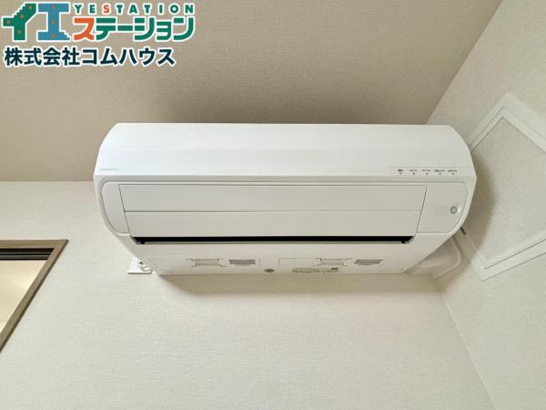 ロワールマンション・アール板付壱番館 冷暖房・空調設備 