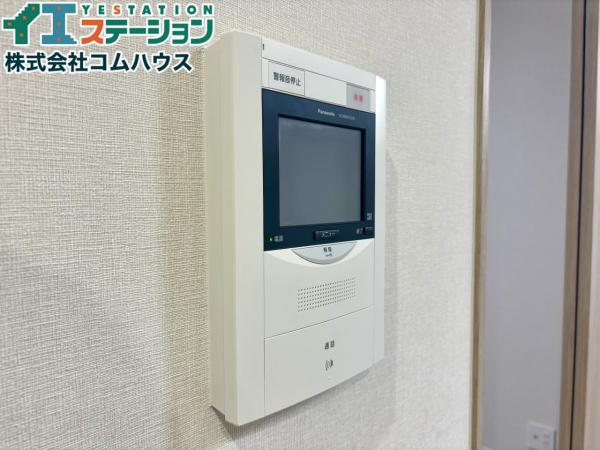 ロワールマンション・アール板付壱番館 TVモニター付きインターフォン