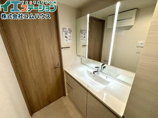 ロワールマンション・アール板付壱番館 洗面台・洗面所 