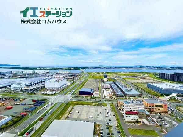 センターマークスタワー 住戸からの眺望写真 